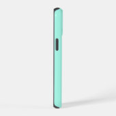 Farbiger Preppy-Name iPhone 15 Hülle (Rechte Seite)