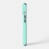 Farbiger Preppy-Name iPhone 15 Hülle (Linke Seite)