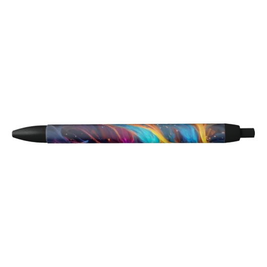 Farbiger Psychedelic Pen Kugelschreiber (Vorderseite)