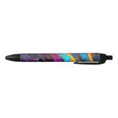 Farbiger Psychedelic Pen Kugelschreiber (Unterseite)