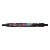 Farbiger Psychedelic Pen Kugelschreiber (Rückseite)