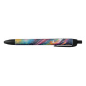 Farbiger Psychedelic Pen Kugelschreiber (Unterseite)