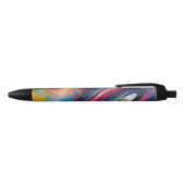 Farbiger Psychedelic Pen Kugelschreiber (Oberseite)