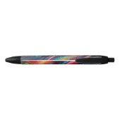 Farbiger Psychedelic Pen Kugelschreiber (Rückseite)