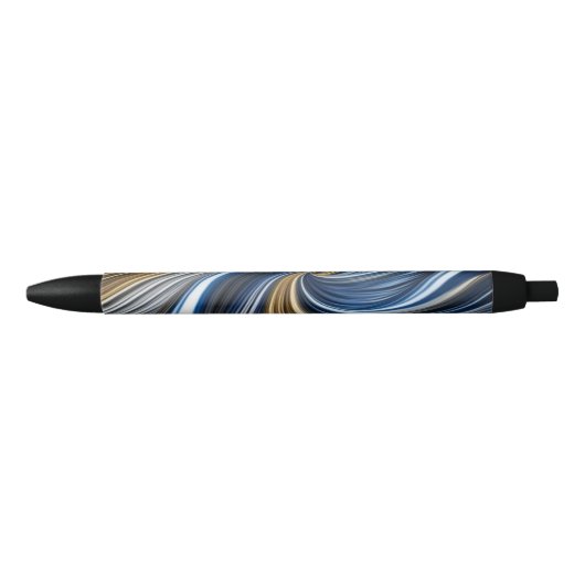 Farbiger Psychedelic Pen Kugelschreiber (Vorderseite)