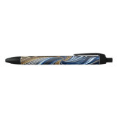 Farbiger Psychedelic Pen Kugelschreiber (Oberseite)