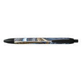 Farbiger Psychedelic Pen Kugelschreiber (Rückseite)