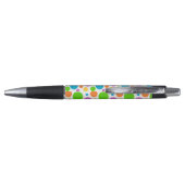Farbiger Punkt Pattern Pen Kugelschreiber (Rückseite)