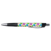 Farbiger Punkt Pattern Pen Kugelschreiber (Unterseite)