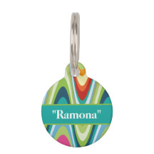 Farbiger QR-Code für Pet