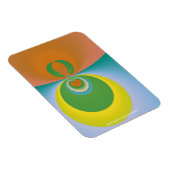 Farbiger Raum Magnet (Rechte Seite)