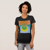 Farbiger Raum T-Shirt (Vorne ganz)