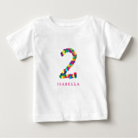 Farbiger Regenbogen, 2./2. T - Shirt
