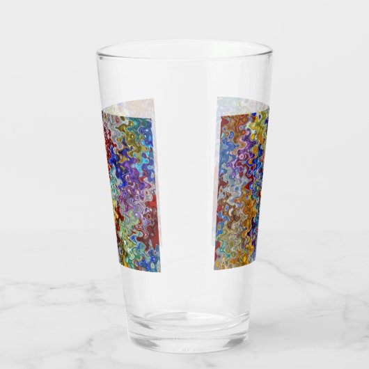 Farbiger Regenbogen #400 Glas (Rechts)