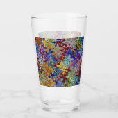 Farbiger Regenbogen #400 Glas (Vorderseite)