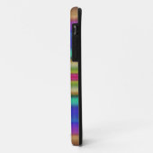 Farbiger Regenbogen Abstrakt #2 Case-Mate iPhone Hülle (Hinten/Links)