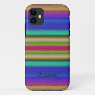 Farbiger Regenbogen Abstrakt #2 Case-Mate iPhone Hülle