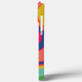 Farbiger Regenbogen Moderne Kinder Abstrakt Case-Mate iPhone Hülle (Rückseite / Links)