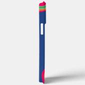 Farbiger Regenbogen Moderne Kinder Abstrakt Case-Mate iPhone Hülle (Rückseite / Rechts)