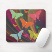 Farbiger Regenbogen Mousepad (Mit Mouse)