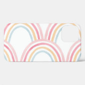Farbiger Regenbogen Nahtlose Illustration Case-Mate iPhone Hülle (Rückseite (Horizontal))