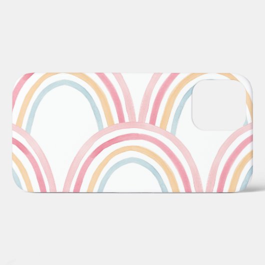 Farbiger Regenbogen Nahtlose Illustration Case-Mate iPhone Hülle (Rückseite (Horizontal))