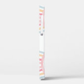 Farbiger Regenbogen Nahtlose Illustration Case-Mate iPhone Hülle (Rückseite / Links)