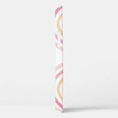 Farbiger Regenbogen Nahtlose Illustration Case-Mate iPhone Hülle (Rückseite / Rechts)