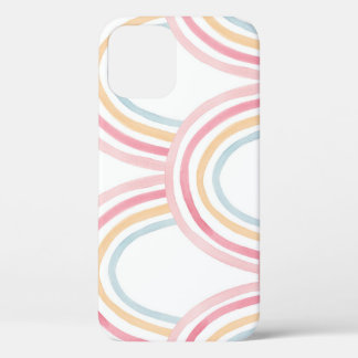 Farbiger Regenbogen Nahtlose Illustration Case-Mate iPhone Hülle