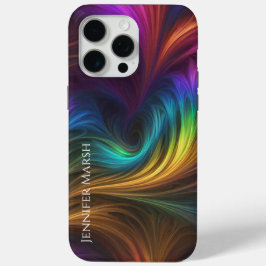 Farbiger Regenbogen-Swirl Case-Mate iPhone Hülle
