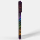 Farbiger Regenbogen-Swirl Case-Mate iPhone Hülle (Rückseite / Rechts)