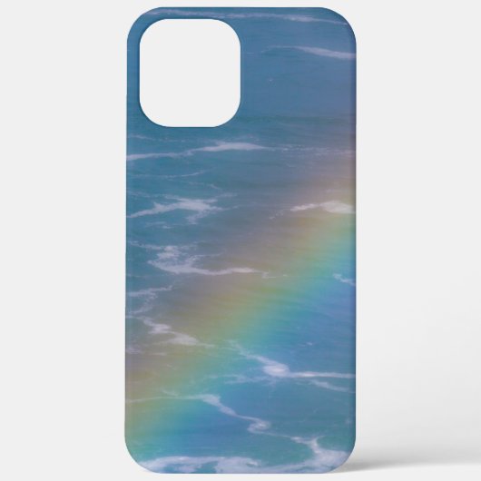 Farbiger Regenbogen über Wasser Case-Mate iPhone Hülle (Rückseite)