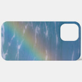 Farbiger Regenbogen über Wasser Case-Mate iPhone Hülle (Hinten (horizontal))