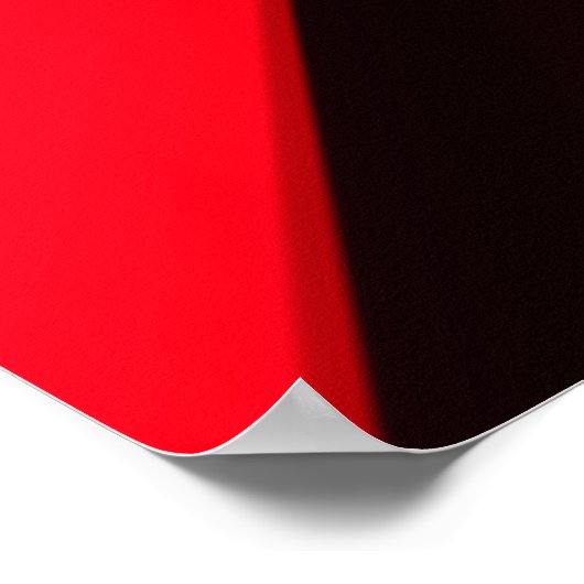 Farbiger Regenbogen Vortex 608 Poster (Ecke)