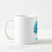 Farbiger Regenbogenbaum-des-Lebens-Becher | Lebend Kaffeetasse (Links)