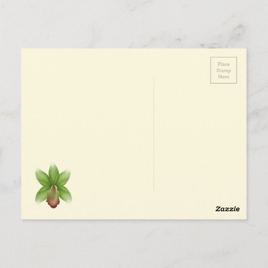 Farbiger Regenbogenbaum mit kräftigen Farben Postkarte (Rückseite)