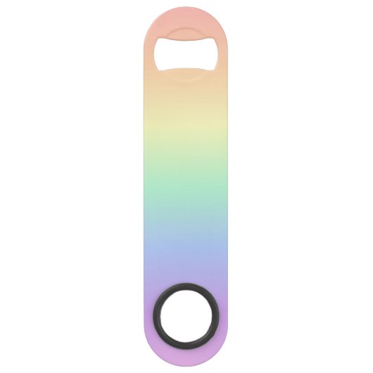 Farbiger Regenbogenschlüssel | Speed Bottle Opener Speed Flaschenöffner (Rückseite)