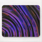 Farbiger Reifengummi, in bläulich lila bis rot ges Mousepad (Vorne)