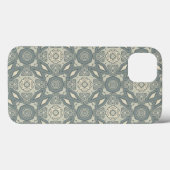 Farbiger Retromuster-Hintergrund 5 Case-Mate iPhone Hülle (Rückseite (Horizontal))
