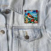 Farbiger Robin Button (Beispiel)