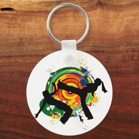 Farbiger Roda Schlüsselanhänger (Vorderseite)