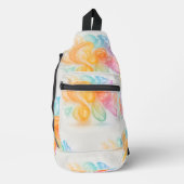 Farbiger Rucksack (Vorderseite)