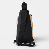 Farbiger Rucksack (Rückseite)