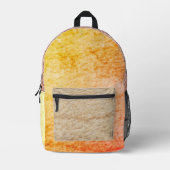 Farbiger Rucksack (Vorderseite)