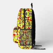 Farbiger Rucksack mit Blasen (Rechts)