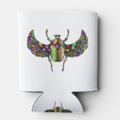 Farbiger Schal Dosenkühler (Rückseite)