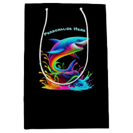 Farbiger Schellfisch Mittlere Geschenktüte