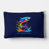 Farbiger Schlittschuh Zubehörtasche (Rückseite)