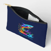 Farbiger Schlittschuh Zubehörtasche (Offen)