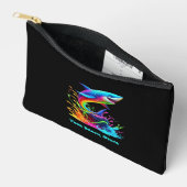 Farbiger Schlittschuh Zubehörtasche (Offen)